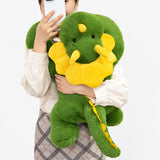 Long-Arm Plush Animal Pillow - Soft Cuddle Toy Home Decor thumbnail 1