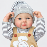 Reborn Baby Doll, 20-Inch Soft Vinyl with Movable Body, Gift Box Included thumbnail 3