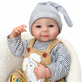 Reborn Baby Doll, 20-Inch Soft Vinyl with Movable Body, Gift Box Included thumbnail 2