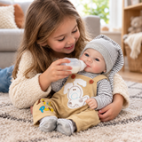 Reborn Baby Doll, 20-Inch Soft Vinyl with Movable Body, Gift Box Included thumbnail 5