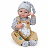 Reborn Baby Doll, 20-Inch Soft Vinyl with Movable Body, Gift Box Included thumbnail 4