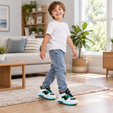 Kids LED Light-Up Roller Sneakers – Wheeled Trainers thumbnail 6