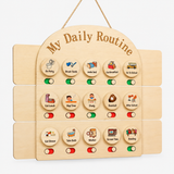 Wooden Daily Routine Chart for Kids thumbnail 5