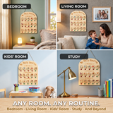 Wooden Daily Routine Chart for Kids thumbnail 4