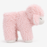 Plush Sleepy Lamb Soft Toy, Built-In Lavender Scent, 35cm thumbnail 3