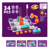 STEM Electronic Circuit Building Blocks Science Kit for Kids thumbnail 2