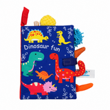Crinkle Sensory Cloth Book with Textured Tail for Babies thumbnail 5