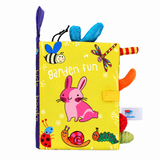 Crinkle Sensory Cloth Book with Textured Tail for Babies thumbnail 6