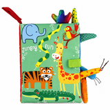 Crinkle Sensory Cloth Book with Textured Tail for Babies thumbnail 2