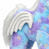 27cm Magical Unicorn Plush Toy with Silver Wings and Stars thumbnail 3