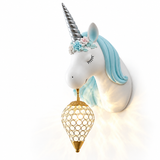 Unicorn Wall Lamp for Kids Room & Nursery Night Light thumbnail 4