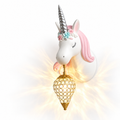 Unicorn Wall Lamp for Kids Room & Nursery Night Light