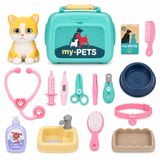 Pet Vet Care Playset with Carrier Backpack thumbnail 5