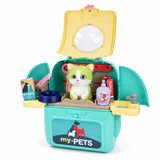 Pet Vet Care Playset with Carrier Backpack thumbnail 1