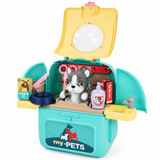 Pet Vet Care Playset with Carrier Backpack thumbnail 4
