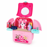 Pet Vet Care Playset with Carrier Backpack thumbnail 3
