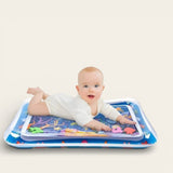 Baby Sensory Water Play Mat – Inflatable Tummy Time Toy miniatuur 5