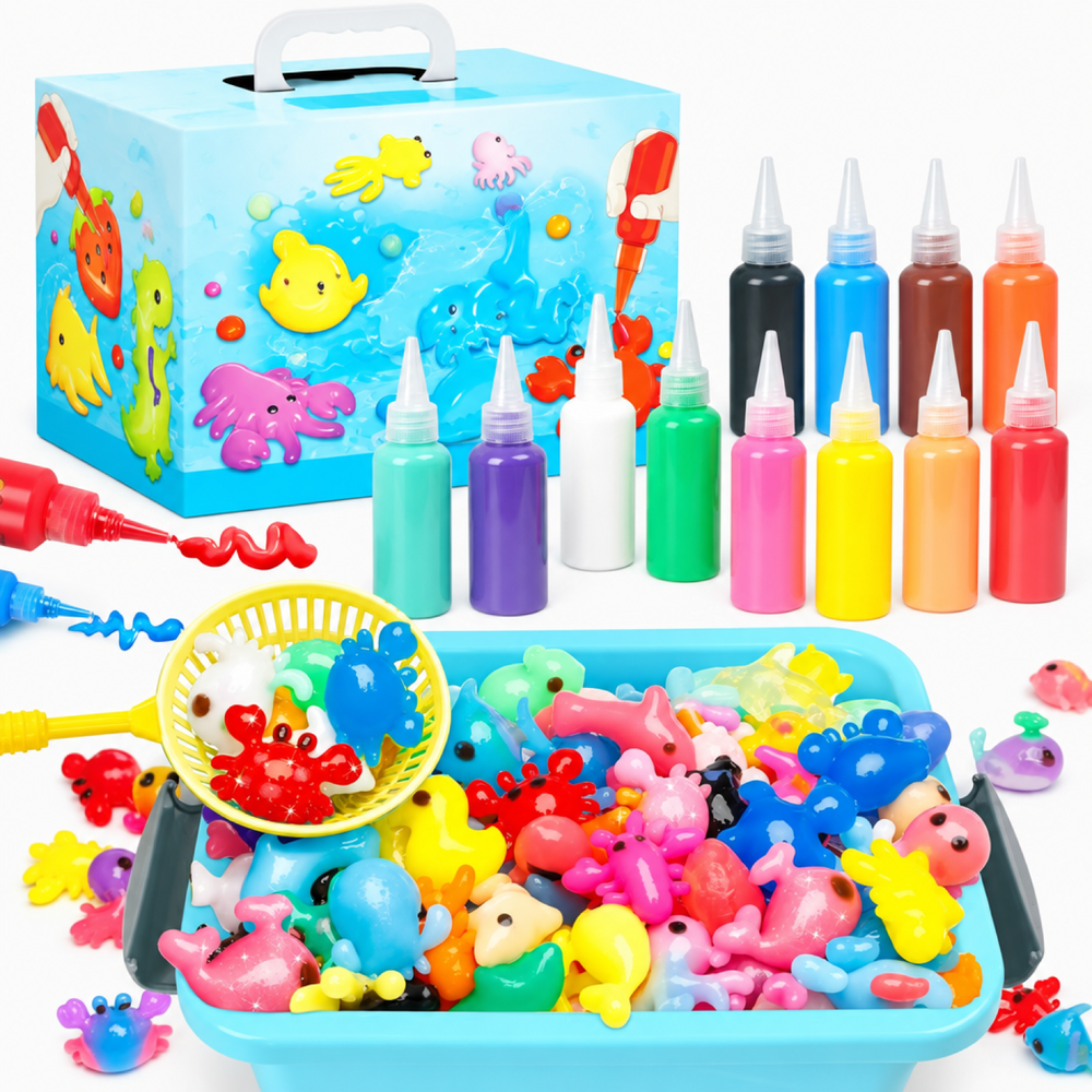DIY Ocean Animal Water Moulding Craft Set
