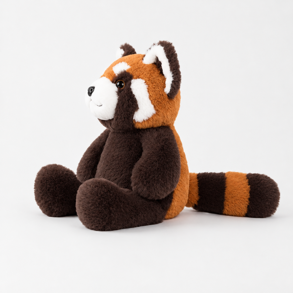 Weighted Plush Heating Pillow, Microwavable Soft Animal Toy