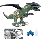 Walking Dragon Dinosaur Toy with Spray, Lights & Sound thumbnail 3