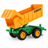 Diecast Farm Tractor & Trailer Toy, 1:16 Scale Model Vehicle thumbnail 4