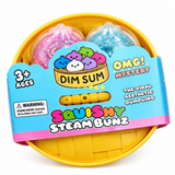 Glitter Dumpling Squishy Fidget Toy thumbnail 2