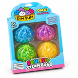 Glitter Dumpling Squishy Fidget Toy thumbnail 4