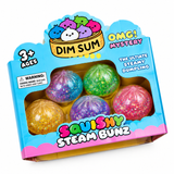 Glitter Dumpling Squishy Fidget Toy thumbnail 6