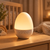 Egg-Shaped White Noise Machine & Night Light for Baby's Room thumbnail 4