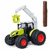 Diecast Farm Tractor & Trailer Toy, 1:16 Scale Model Vehicle thumbnail 3