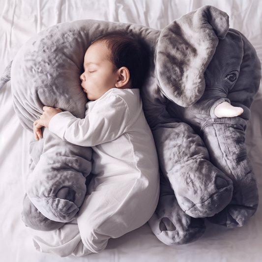 Plush elephant stuffed animal for kids