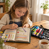 Embroidery Stitch Book – Beginner Hand Sewing Kit for Kids thumbnail 5