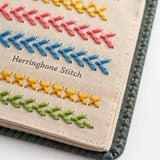 Embroidery Stitch Book – Beginner Hand Sewing Kit for Kids thumbnail 3