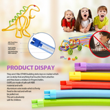 DIY Twisty Sticks – Kreatives 3D-Bauset mit 71 Teilen Miniaturansicht 5