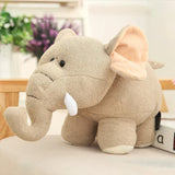 Soft Elephant Comforter Plush Toy for Babies miniature 4
