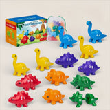 Dinosaur Letter & Number Matching Puzzle Game miniature 1
