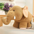 Soft Elephant Comforter Plush Toy for Babies