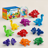 Dinosaur Letter & Number Matching Puzzle Game miniature 3