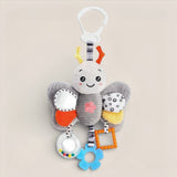 Soft Fabric Baby Cot Mobile with Soothing Melodies miniature 2