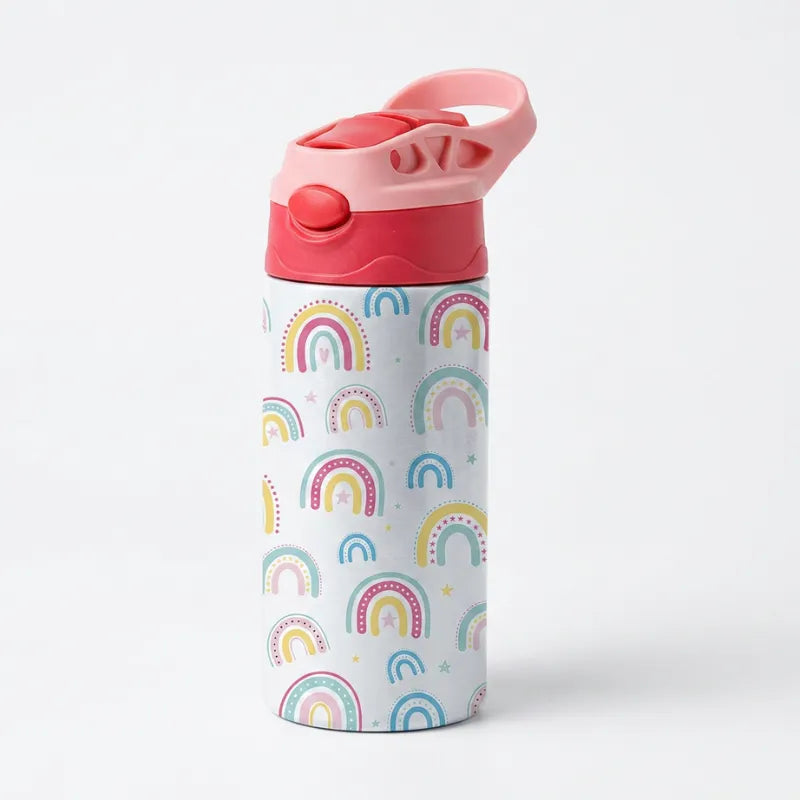 350ml water bottle dinosaur design