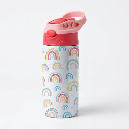 350ml water bottle dinosaur design