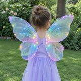 Light-Up Fairy Wings Costume Accessory thumbnail 2