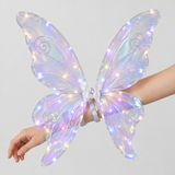 Light-Up Fairy Wings Costume Accessory thumbnail 3