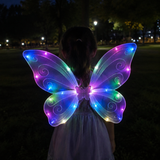 Light-Up Fairy Wings Costume Accessory thumbnail 4