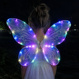 Light-Up Fairy Wings Costume Accessory thumbnail 5