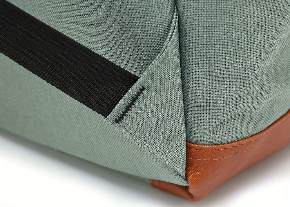 Backpack power bank pocket detail