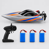 RC Racing Boat 70km/h Brushless High-Speed, 57cm Waterproof thumbnail 5