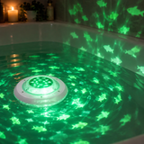 Projecteur de lumière flottant pour bain et piscine miniature 3