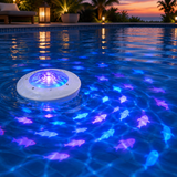 Projecteur de lumière flottant pour bain et piscine miniature 4