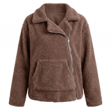 Fleece Maternity Jacket with Built-In Baby Carrier Pouch thumbnail 4